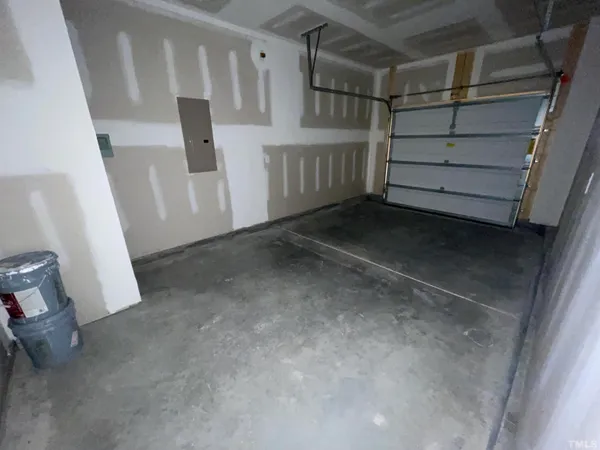 a view of storage and utility room