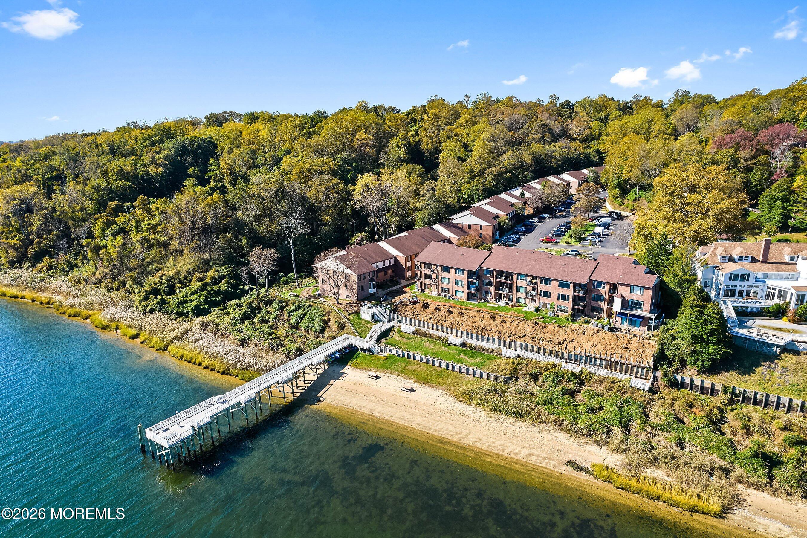 200 Portland Road, Unit E20 Highlands, NJ 07732 - Photo 21 of 22 18-Aerial 2
