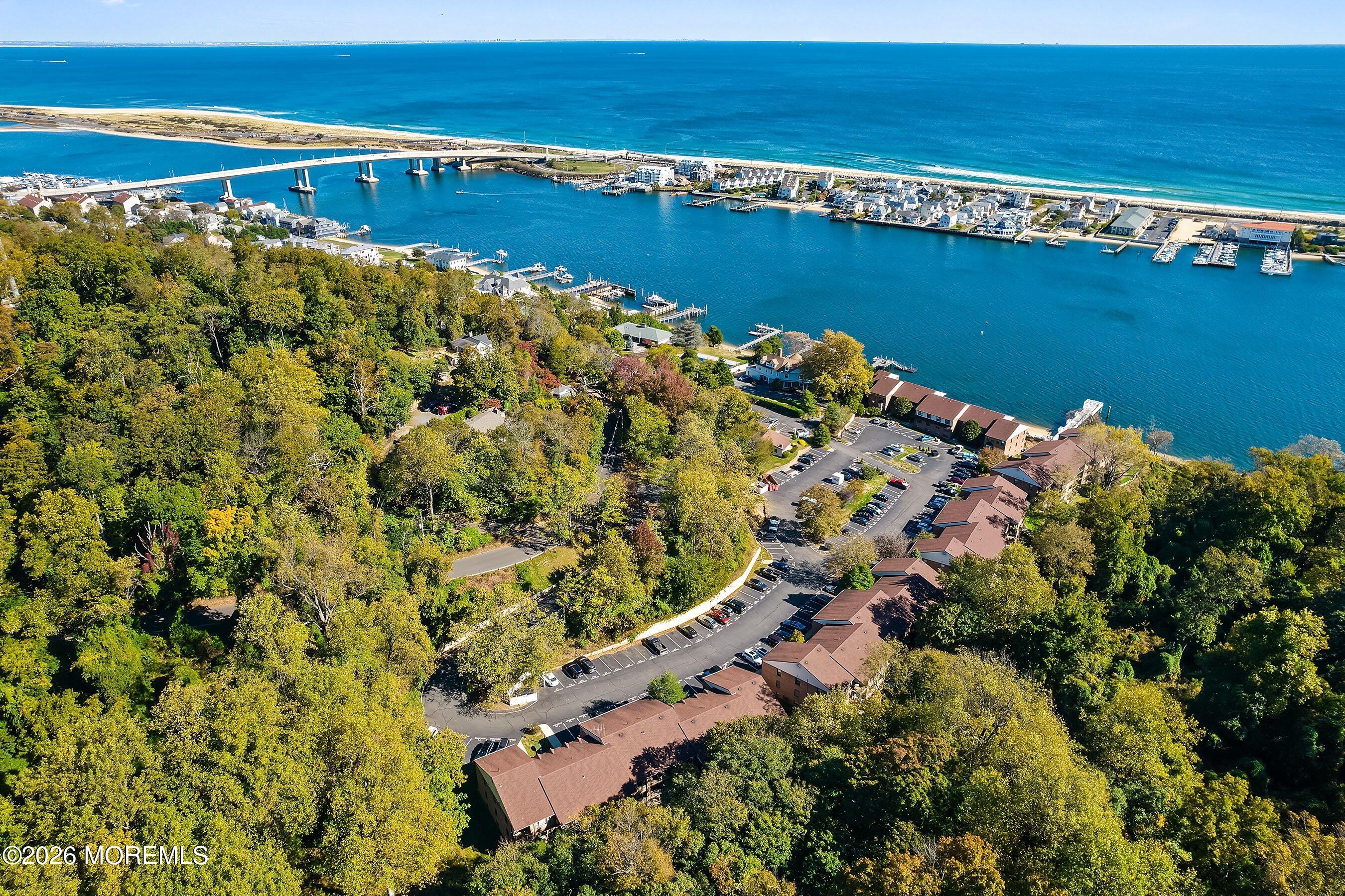 200 Portland Road, Unit E20 Highlands, NJ 07732 - Photo 22 of 22 17-Aerial 1