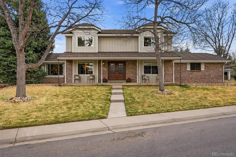 front view of house with a yard