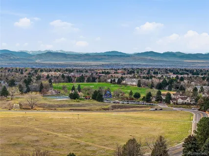 a view of a city with an ocean view