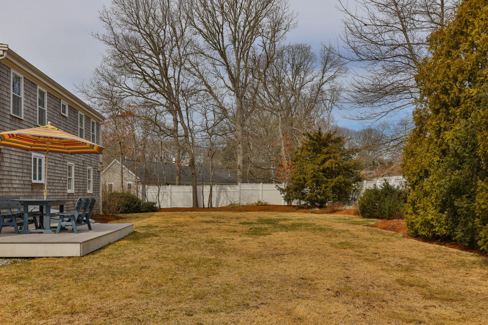 48 Bayview Circle Osterville, MA 02655 - Photo 31 of 36 rear yard