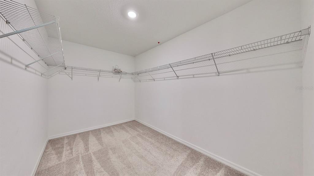 3059 Nubbin Ridge Lane Zephyrhills, FL 33540 - Photo 17 of 22 a view of a room with racks on the wall
