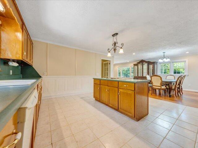 5828 Henry Road Henry, VA 24102 - Photo 14 of 58 a large kitchen with kitchen island a counter a sink a counter and dining table