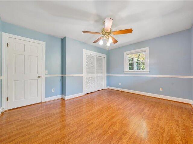 5828 Henry Road Henry, VA 24102 - Photo 19 of 58 wooden floor in an empty room with a window