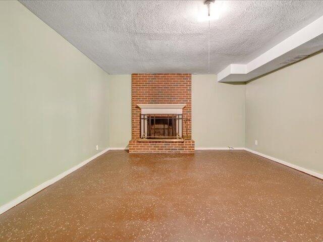 5828 Henry Road Henry, VA 24102 - Photo 27 of 58 a view of empty room with a fireplace