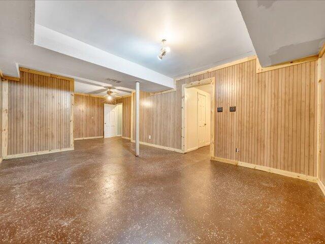 5828 Henry Road Henry, VA 24102 - Photo 34 of 58 wooden floor in an empty room