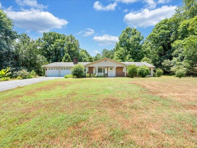 5828 Henry Road Henry, VA 24102 - Photo 43 of 58 a view of house with yard and swimming pool