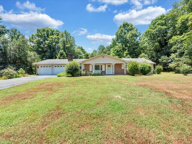 5828 Henry Road Henry, VA 24102 - Photo 46 of 58 a house view with a garden space