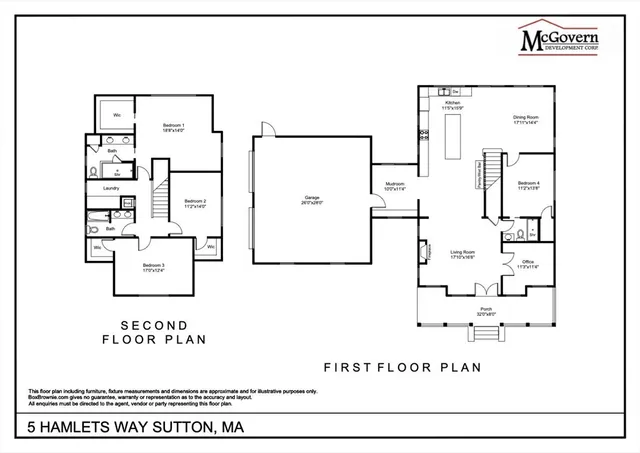 $1,150,000 | 5 Hamlets Way, Sutton, MA 01590