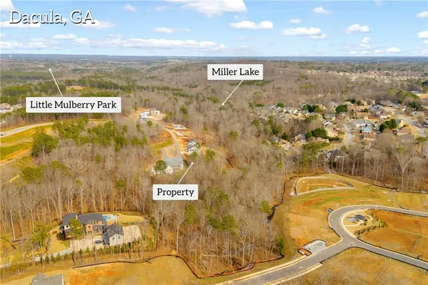 a view of city and ocean