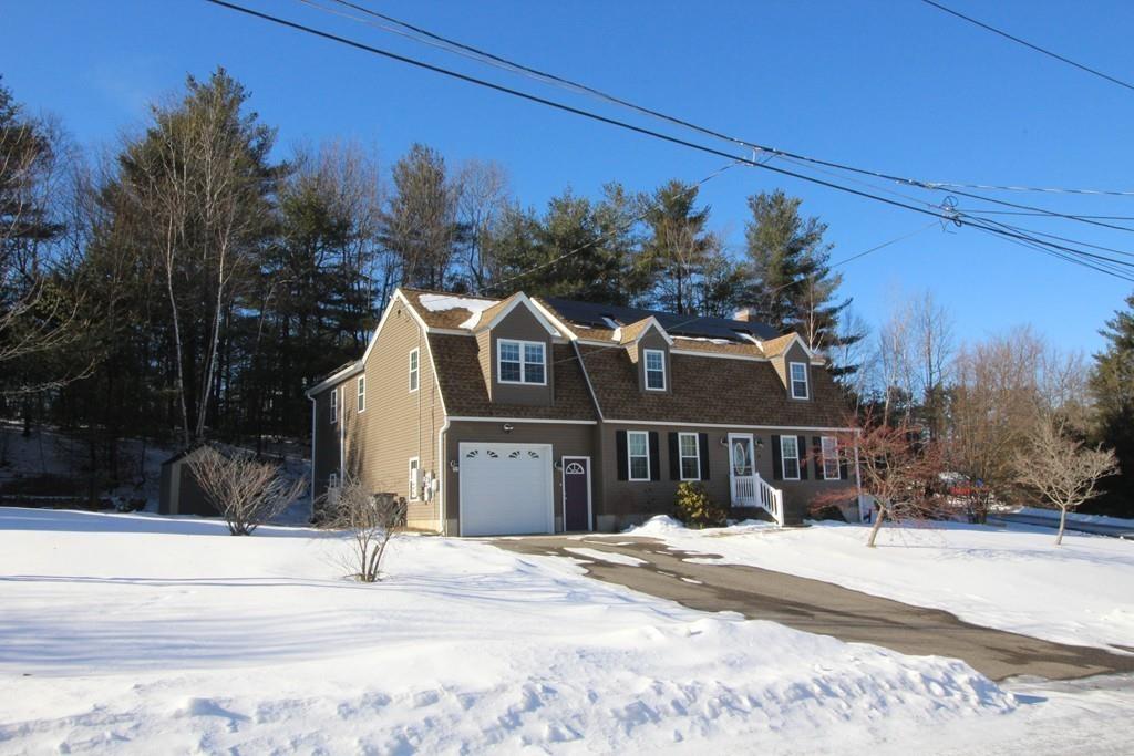 69 Bear Hill Road Gardner, MA 01440 - Photo 2 of 41 a view of a house with a yard