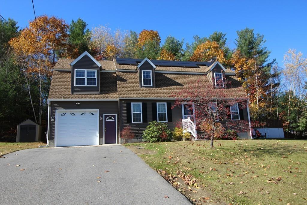 69 Bear Hill Road Gardner, MA 01440 - Photo 41 of 41 a front view of a house with garden