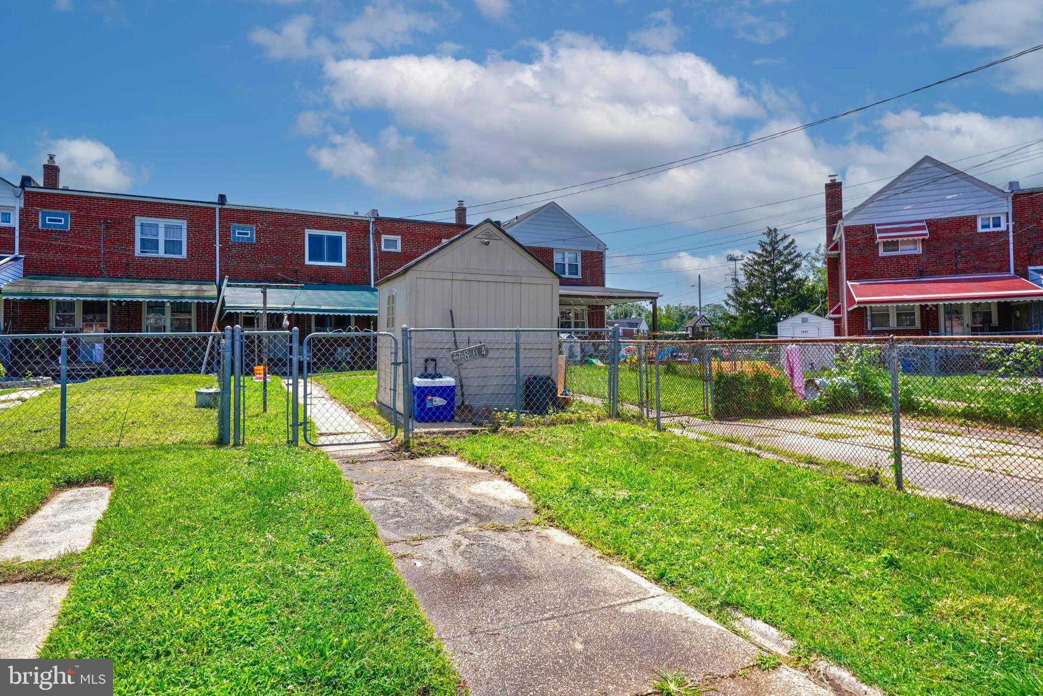 7804 Scholar Road Dundalk, MD 21222 - Photo 43 of 43 SPACE TO PARK A VEHICLE!