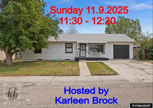 $259,000 | 343 Trigood Drive, Casper, WY 82609