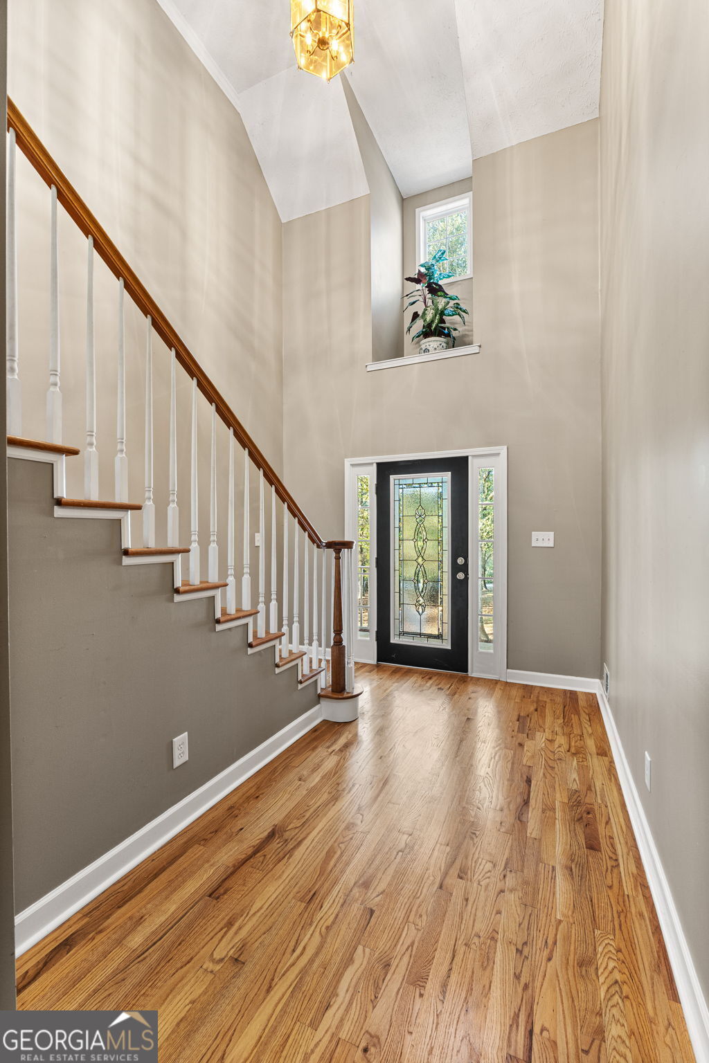 400 Moseley Road Stockbridge, GA 30281 - Photo 12 of 70 a view of an entryway with wooden floor