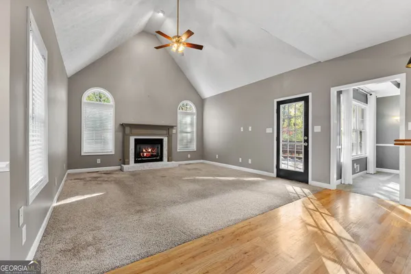 a view of small space