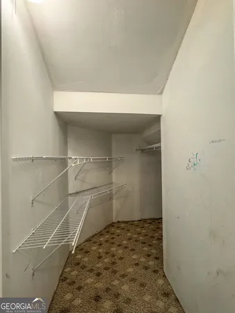 a view of a storage & utility room