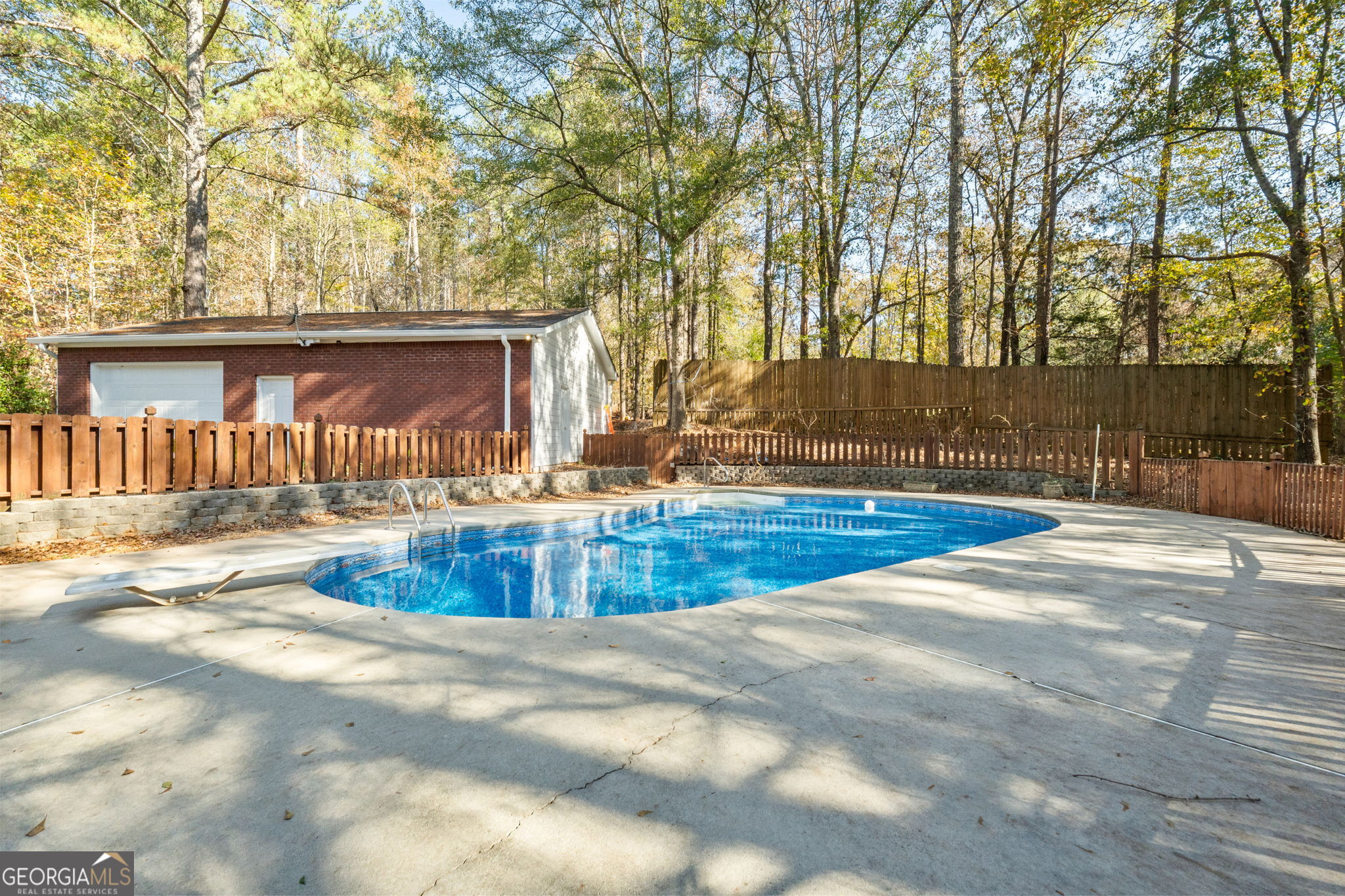 400 Moseley Road Stockbridge, GA 30281 - Photo 53 of 70 a view of outdoor space yard and swimming pool
