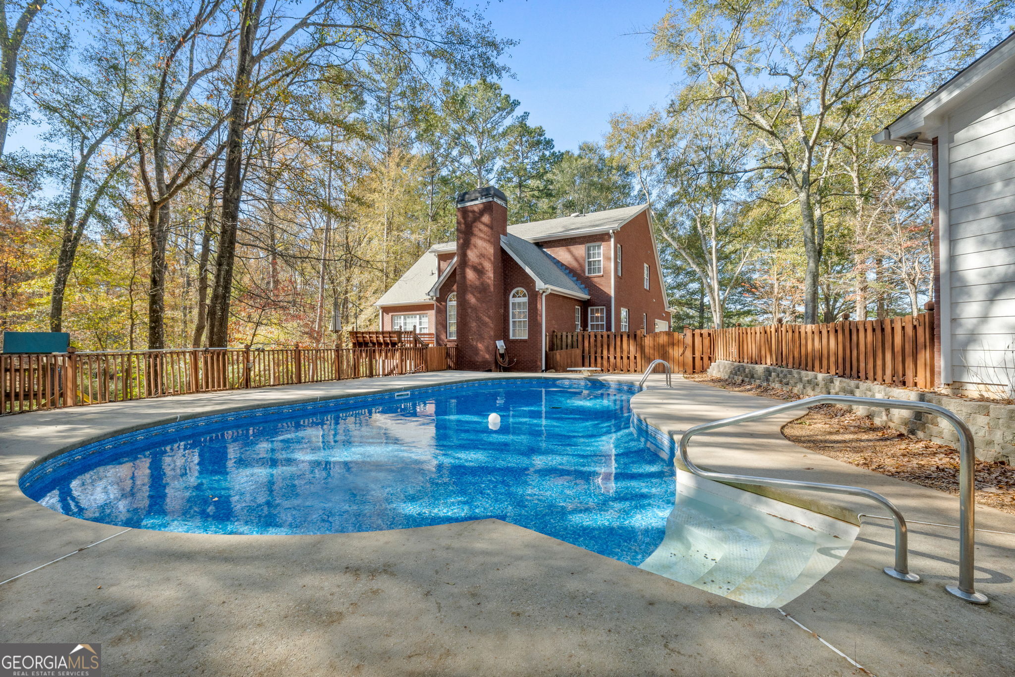 400 Moseley Road Stockbridge, GA 30281 - Photo 55 of 70 a view of a house with backyard