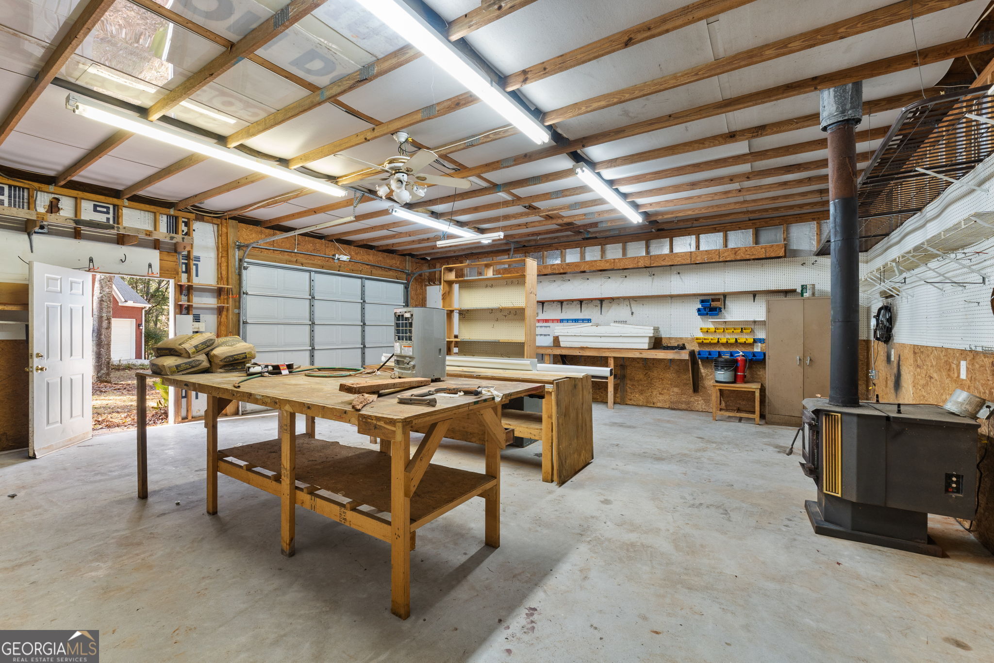 400 Moseley Road Stockbridge, GA 30281 - Photo 59 of 70 a view of a storage & utility room