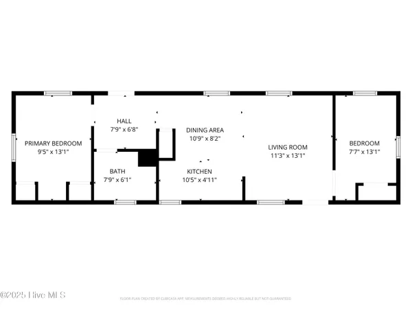 $1,050 | 1200 Rocky Run Road, Unit 16, Midway Park, NC 28544