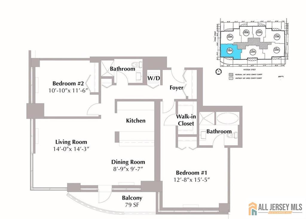 1 Spring Street, Unit 1604 1604 New Brunswick, NJ 08901 - Photo 25 of 25