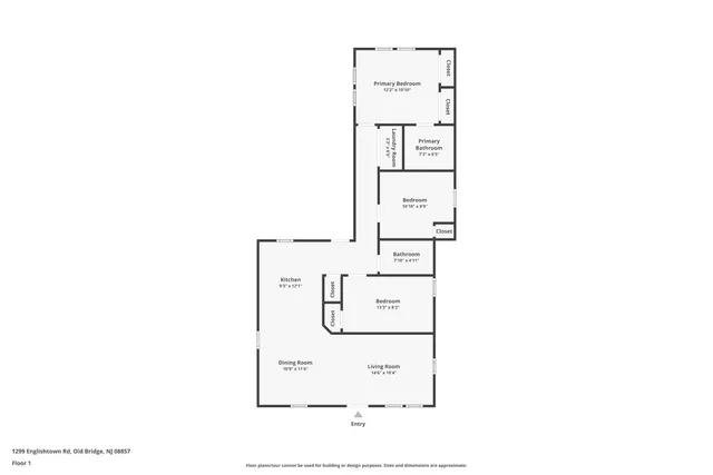 $649,999 | 1299 Englishtown Road, Old Bridge, NJ 08857