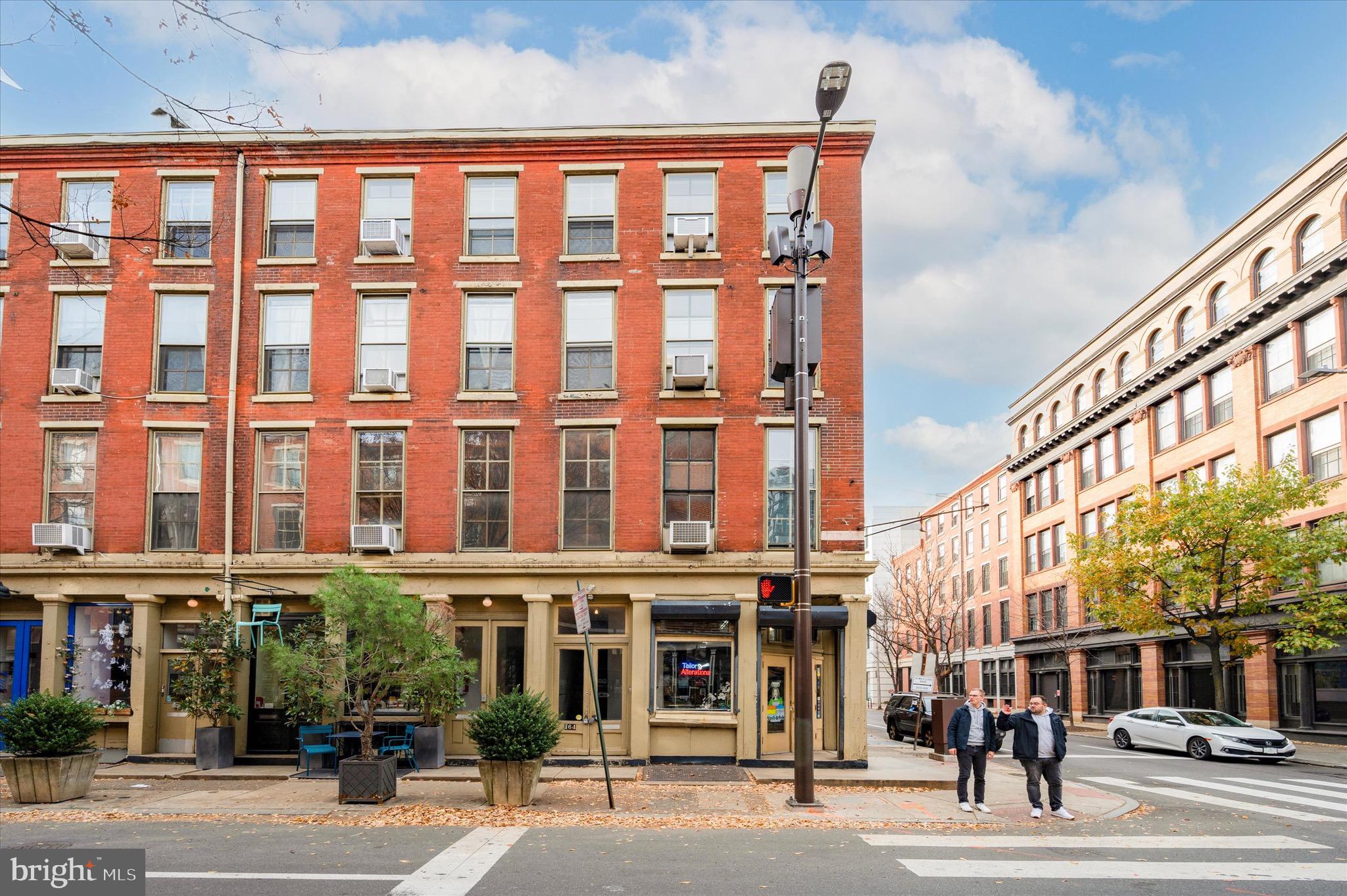162 North 3rd Street, Unit 2 Philadelphia, PA 19106 - Photo 2 of 17 a view of a building and a street
