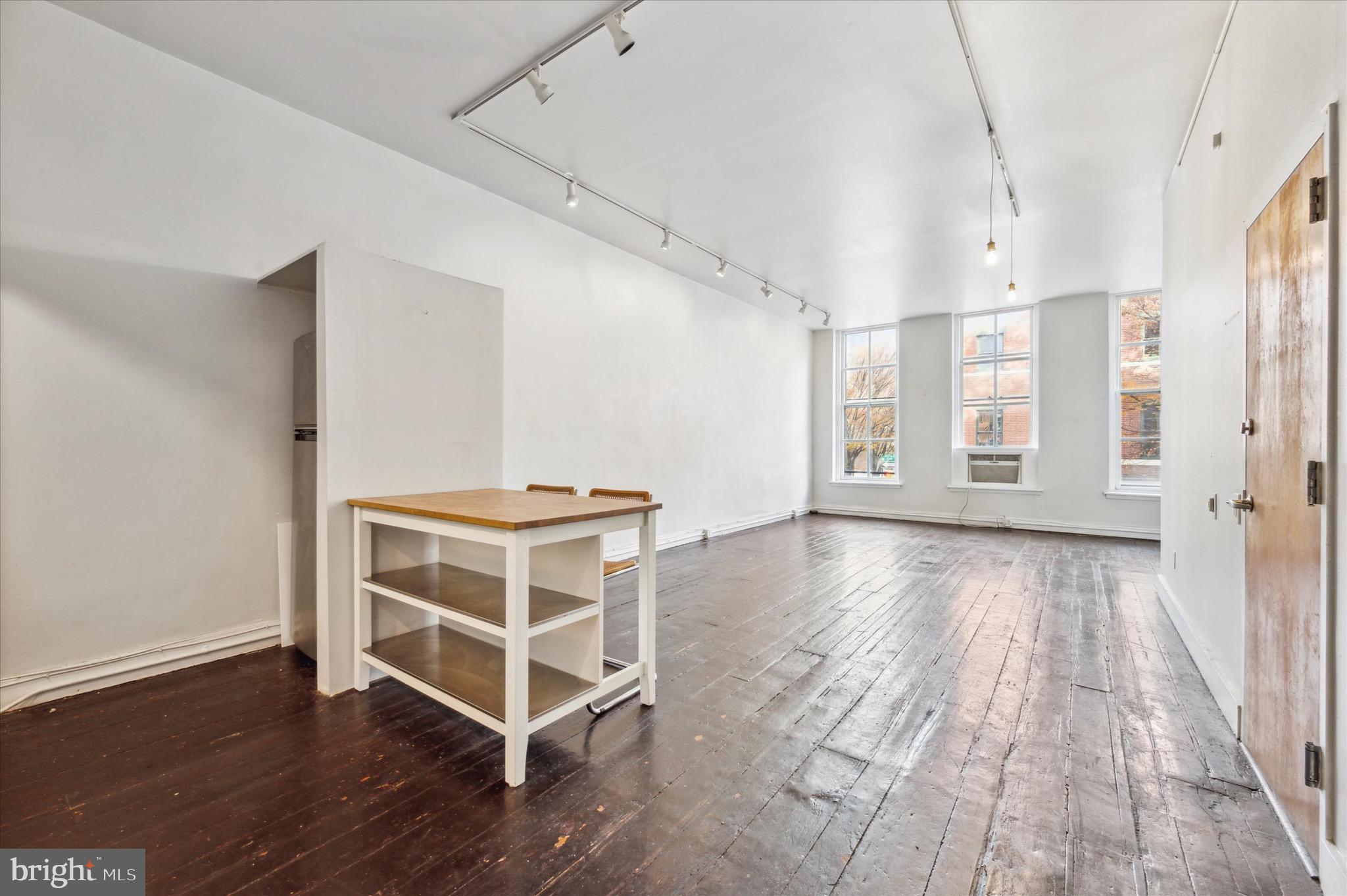 162 North 3rd Street, Unit 2 Philadelphia, PA 19106 - Photo 10 of 17 a view of a livingroom with wooden floor