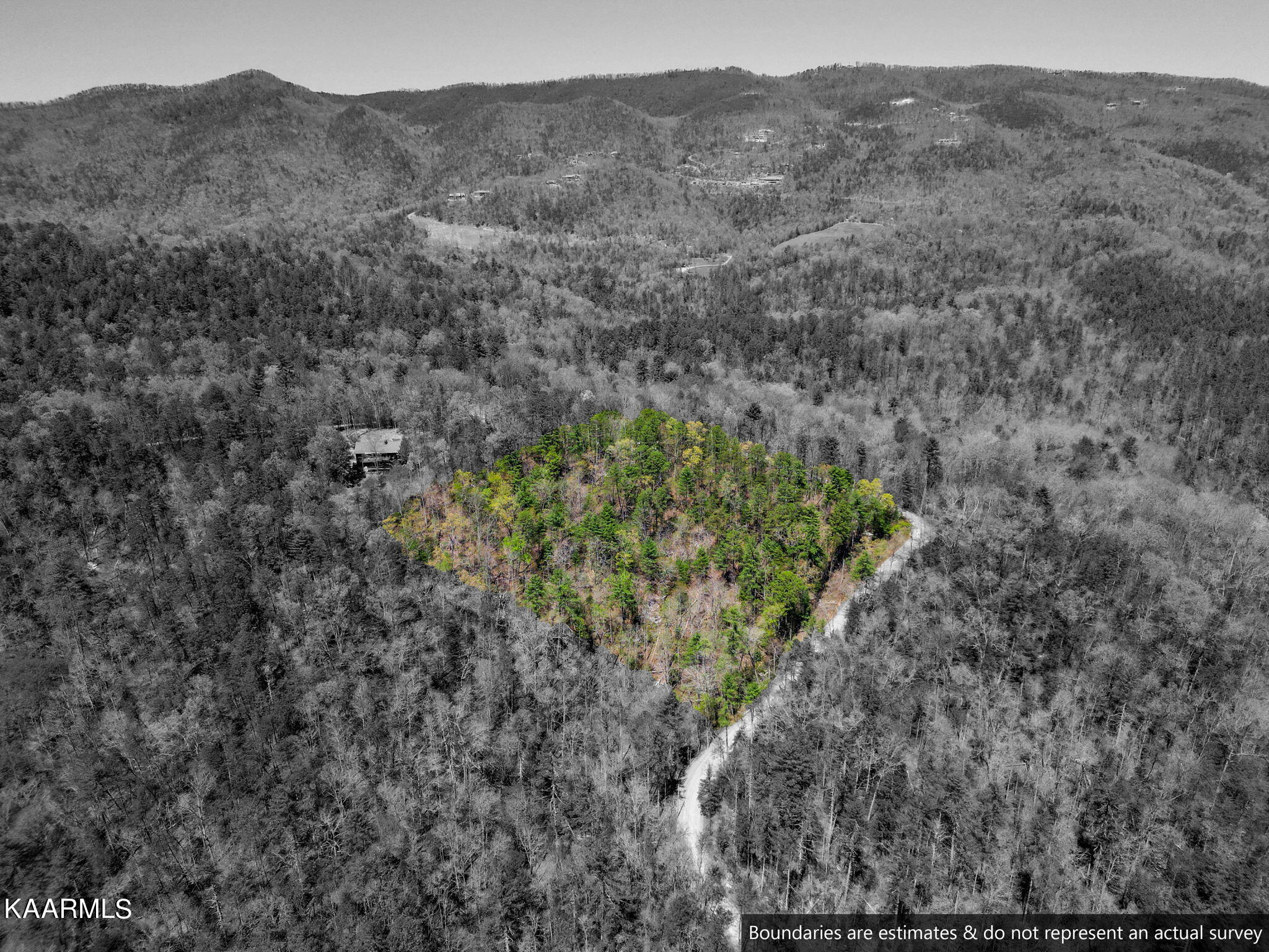 Lot 33 Oakwood Road Walland, TN 37886 - Photo 17 of 34 14-web-or-mls-DJI_0204-HDR-11 - B&W Fade