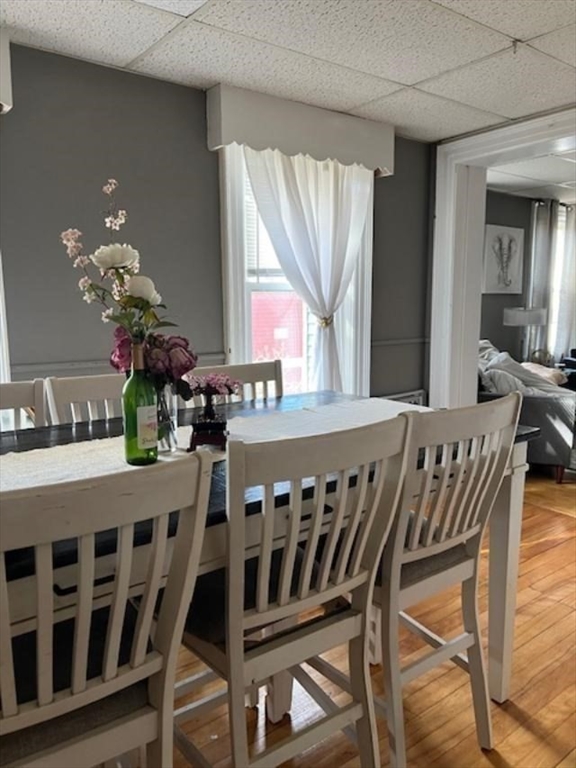 24 Catharine Street Worcester, MA 01605 - Photo 5 of 5 a view of a dining room with furniture and window