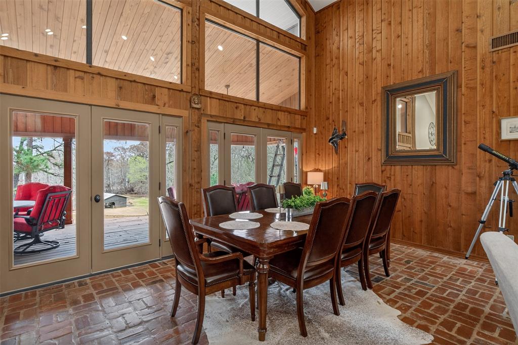 504 Moore Road Elm Grove, LA 71051 - Photo 12 of 37 a view of a dining room with furniture and window
