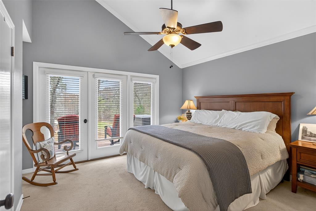 504 Moore Road Elm Grove, LA 71051 - Photo 20 of 37 a bedroom with a bed furniture and a window