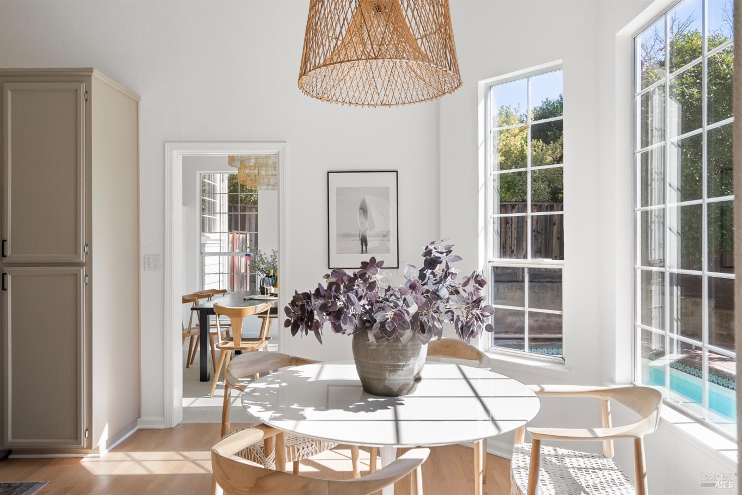 8 Pacific Drive Novato, CA 94949 - Photo 14 of 37 a dining room with table and chairs