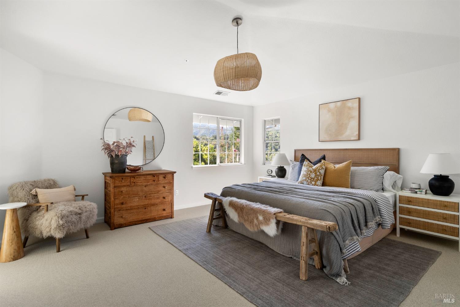 8 Pacific Drive Novato, CA 94949 - Photo 19 of 37 a spacious bedroom with a bed and window