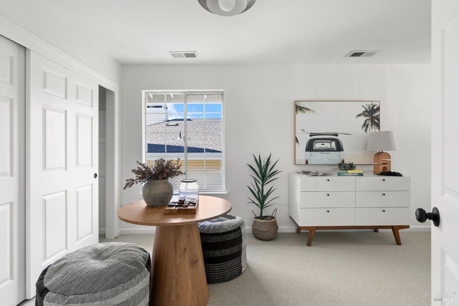 8 Pacific Drive Novato, CA 94949 - Photo 25 of 37 a room with furniture and a window