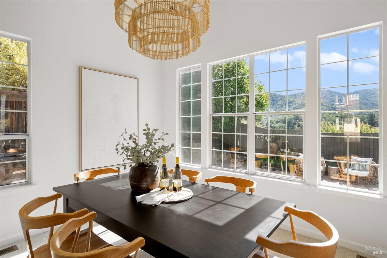 8 Pacific Drive Novato, CA 94949 - Photo 7 of 37 a dining room with furniture and window
