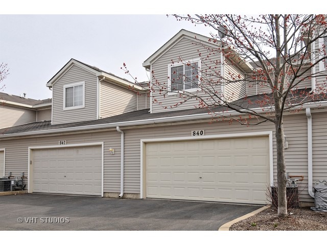 840 County Line Road Aurora, IL 60502 - Photo 10 of 10 a view of a house with a garage