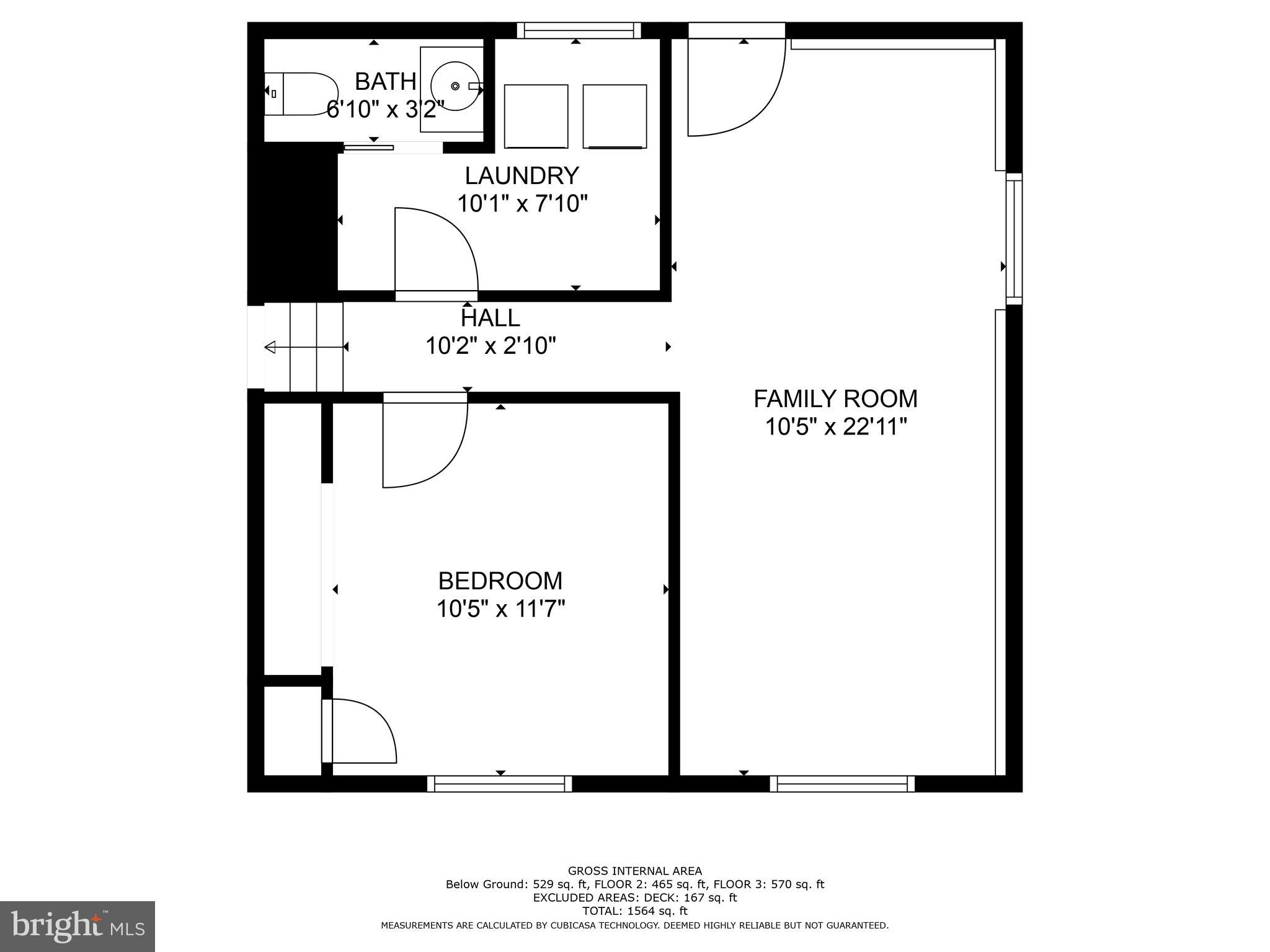 12 Roe Lane Arnold, MD 21012 - Photo 35 of 37 Floor Plan-Lower Level
