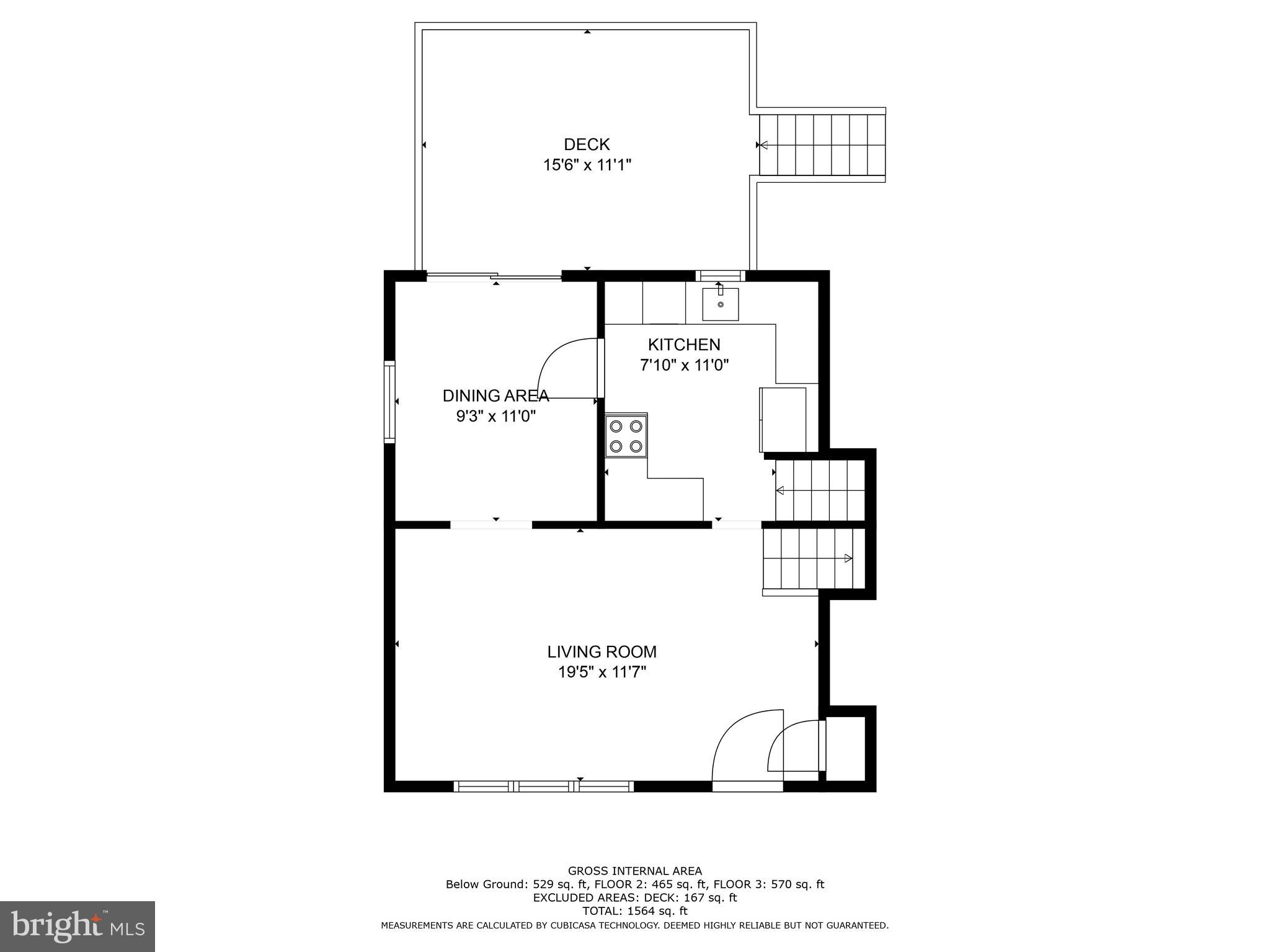 12 Roe Lane Arnold, MD 21012 - Photo 36 of 37 Floor Plan-Main Level