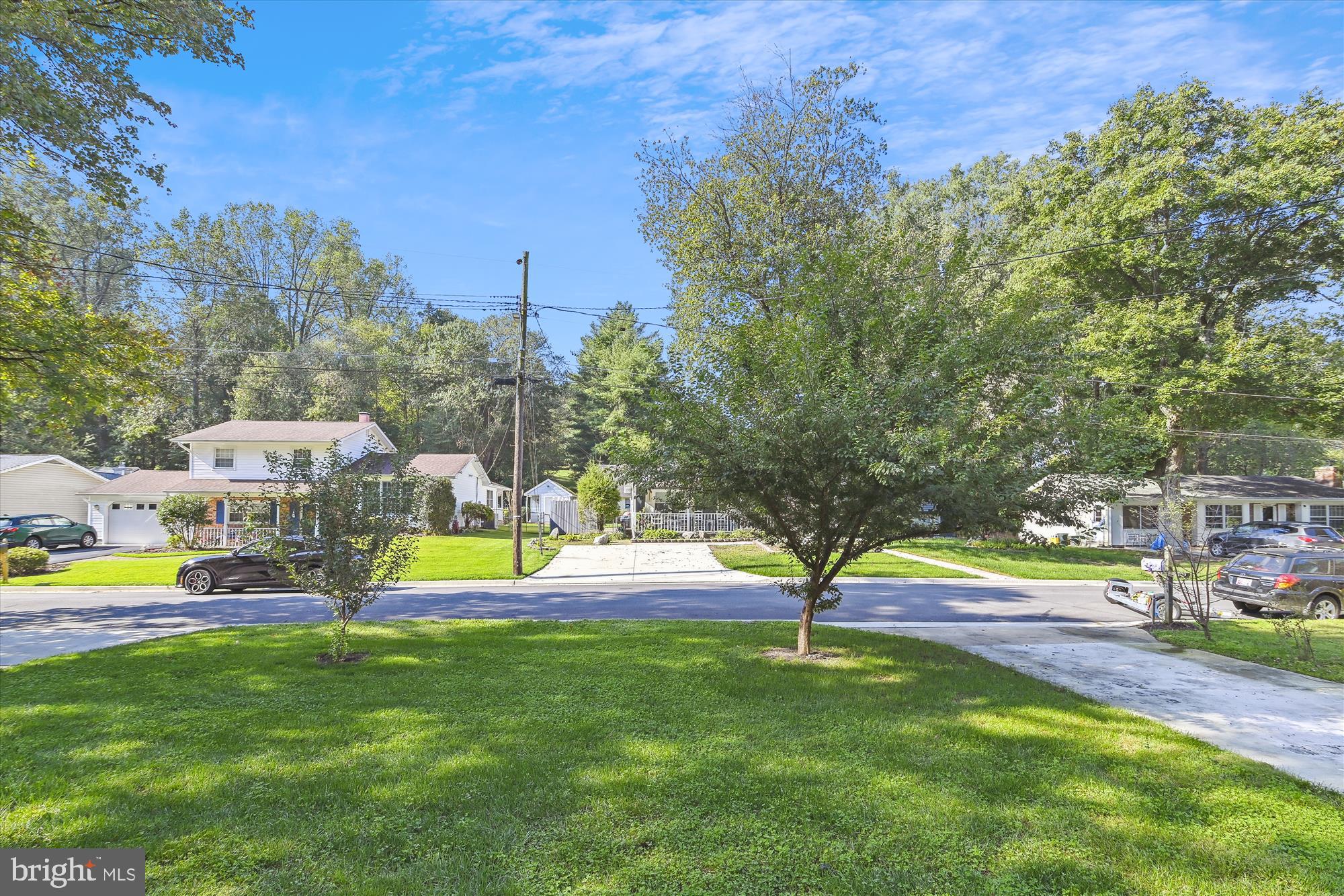 12 Roe Lane Arnold, MD 21012 - Photo 27 of 37 View from Front Door