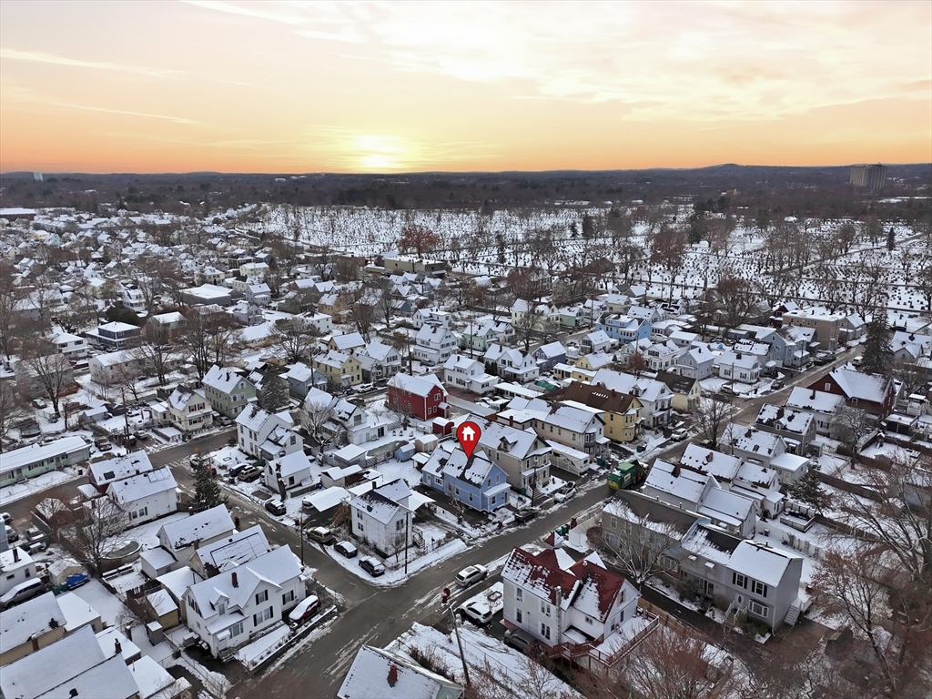 59 Fay Street Lowell, MA 01852 - Photo 30 of 33 an aerial view of multiple house