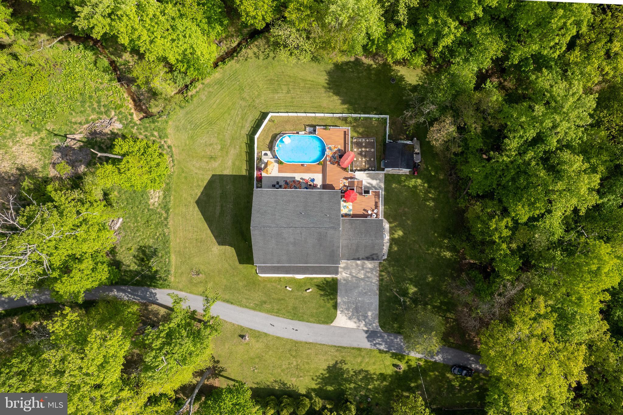 4603 Lathe Road Owings Mills, MD 21117 - Photo 8 of 87 BIRD VIEW FROM THE TOP