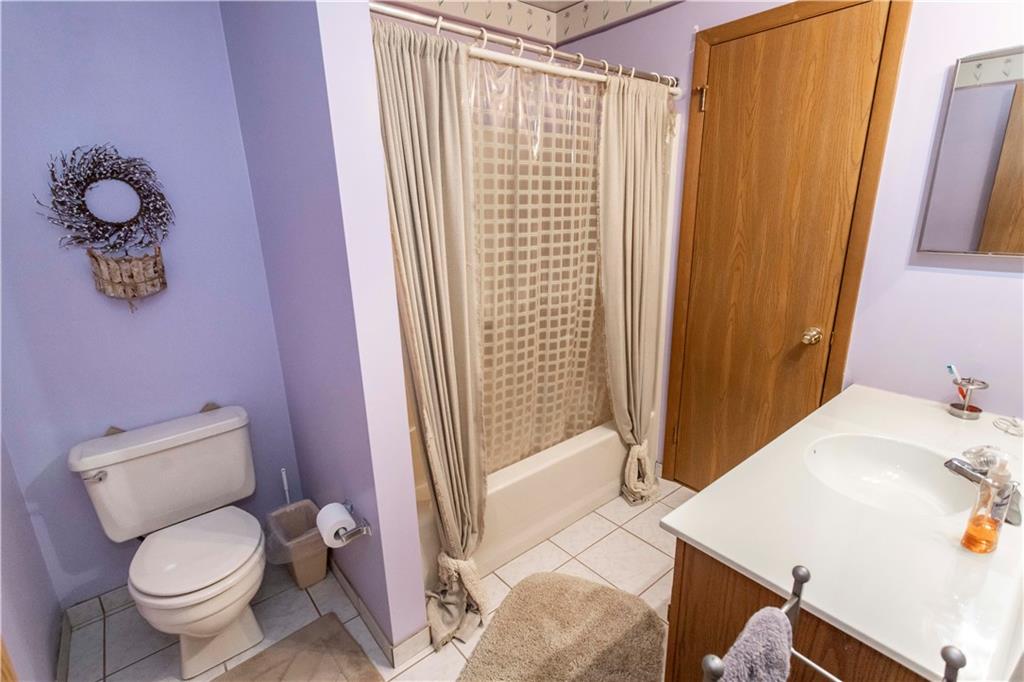 1918 South Ridge Court Hidden Valley, PA 15502 - Photo 27 of 41 a bathroom with a sink toilet and shower