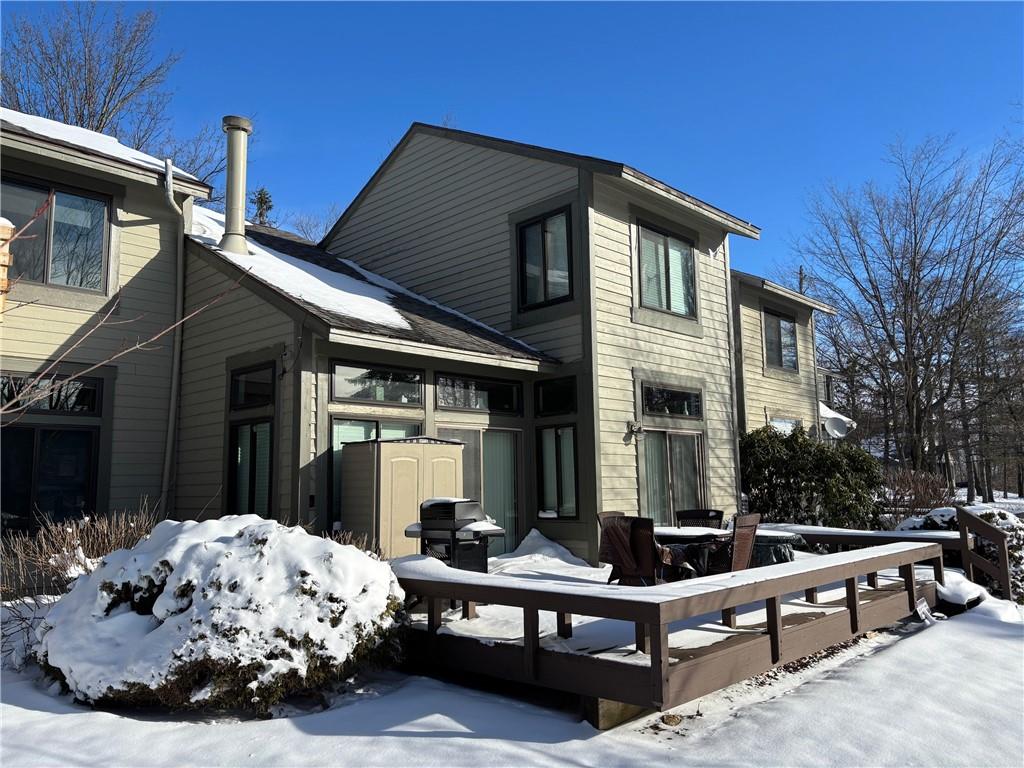 1918 South Ridge Court Hidden Valley, PA 15502 - Photo 30 of 41 a view of a house with wooden floor and furniture