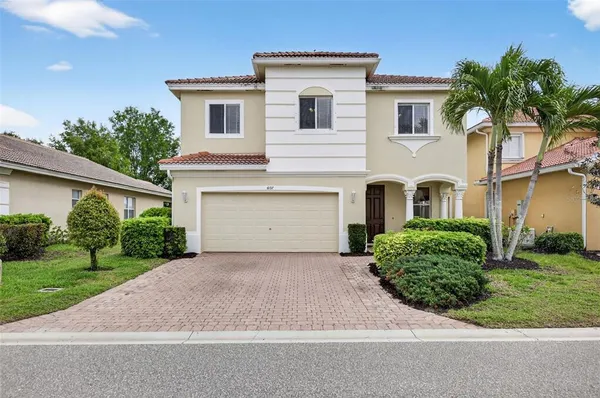 a house with a outdoor space