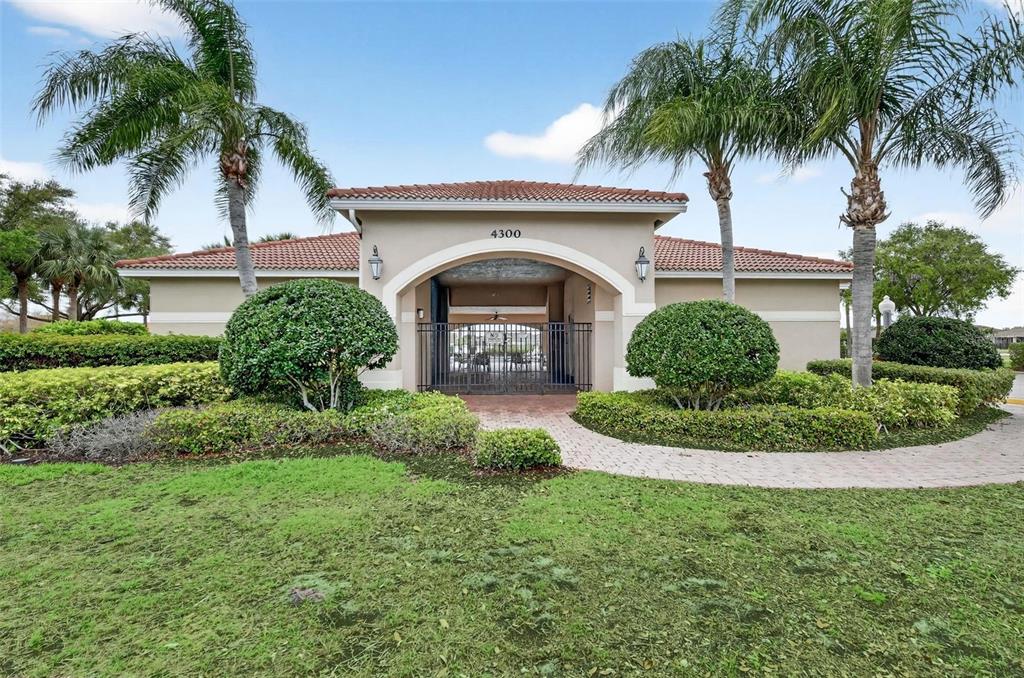 4197 River Bank Way Punta Gorda, FL 33980 - Photo 64 of 73 a front view of a house with a garden