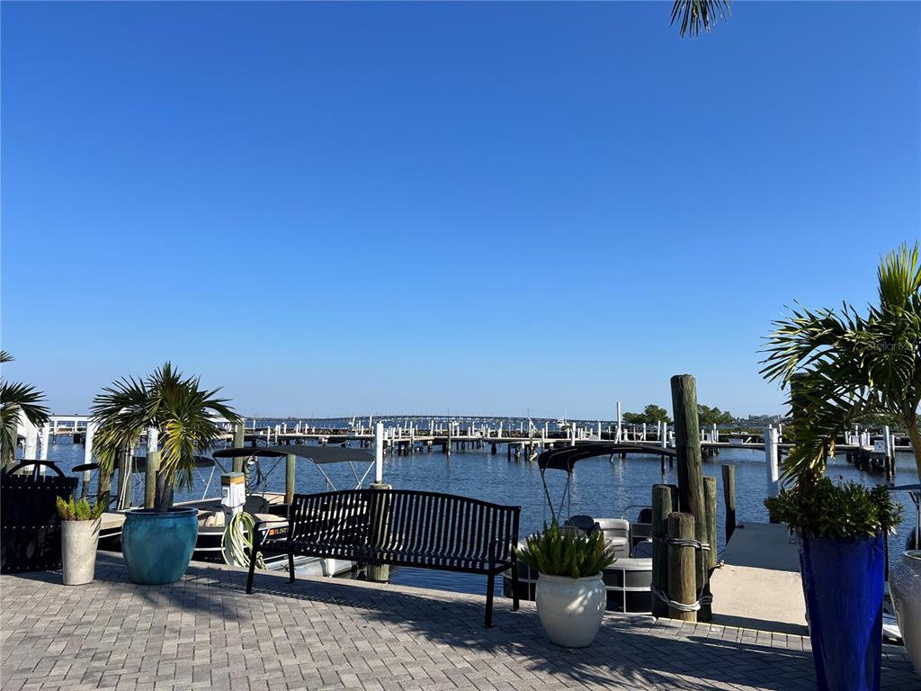 4197 River Bank Way Punta Gorda, FL 33980 - Photo 71 of 73 a terrace with outdoor seating and city view