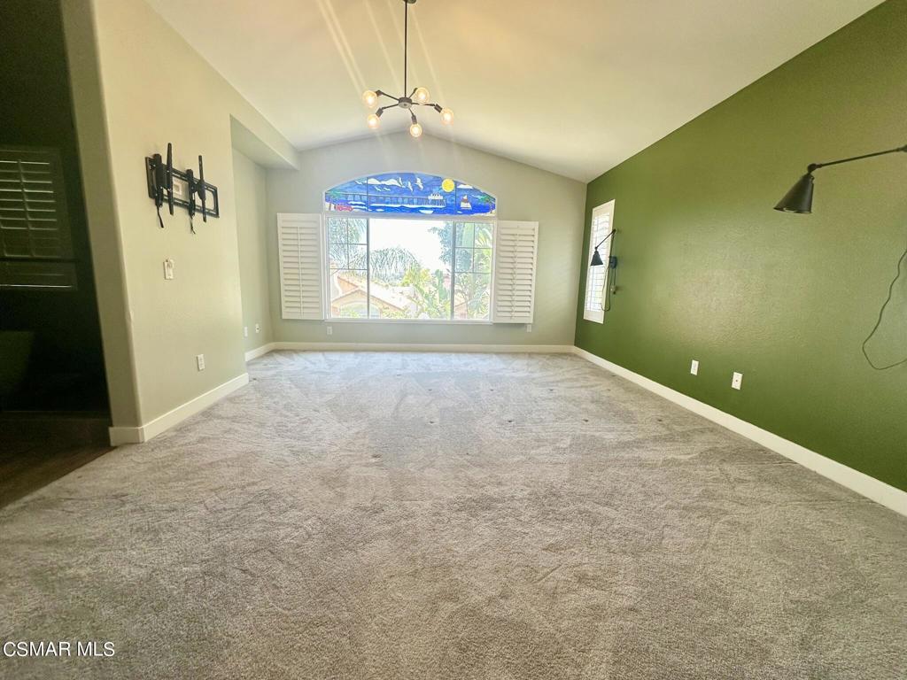 111 Macademia Lane Simi Valley, CA 93065 - Photo 18 of 38 a view of an empty room with a window